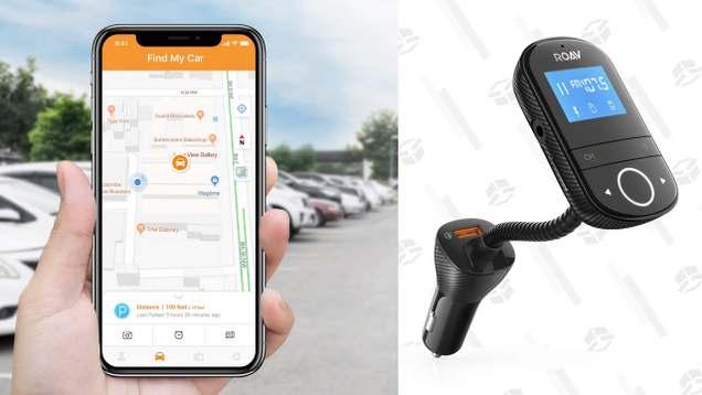 Anker SmartCharge F3 Bluetooth FM Transmitter | $24 | Amazon | Promo code ROAV33AA